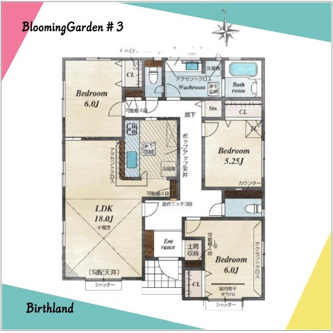 新築戸建・新築建売　東松山市六軒町　新宿小・東中