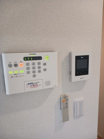 ツバキハイツのセキュリティ