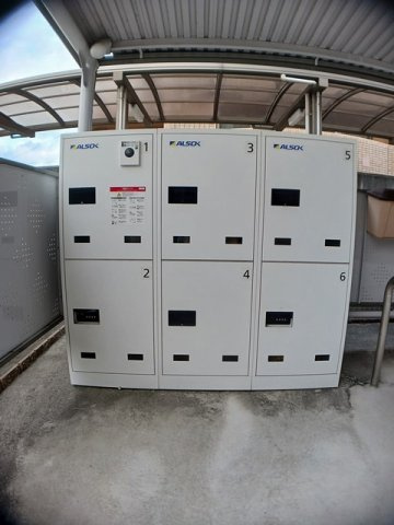 ツバキハイツのその他共用部分