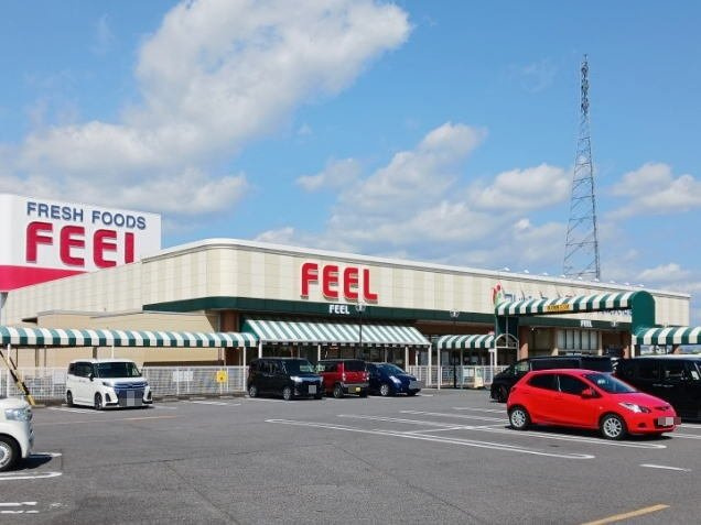 ツバキハイツの周辺|フィール 岡崎大和店まで500m