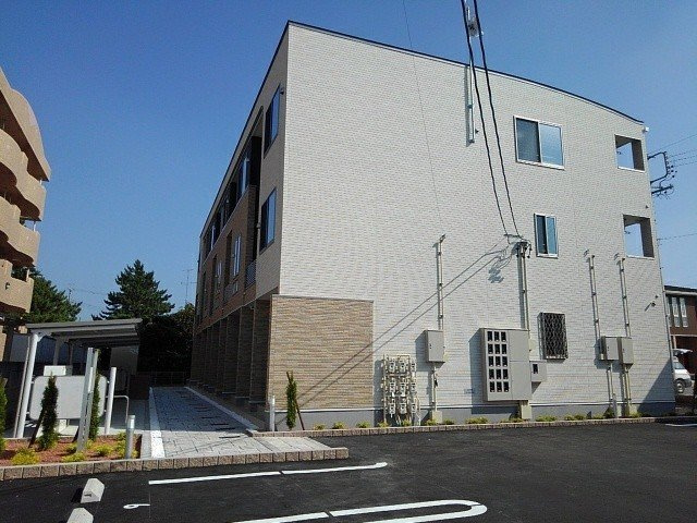 ツバキハイツの外観