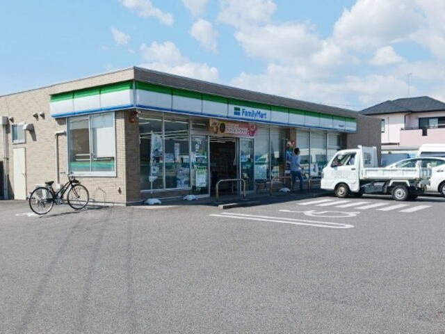 ツバキハイツの周辺|ファミリーマート 岡崎筒針店まで1200m