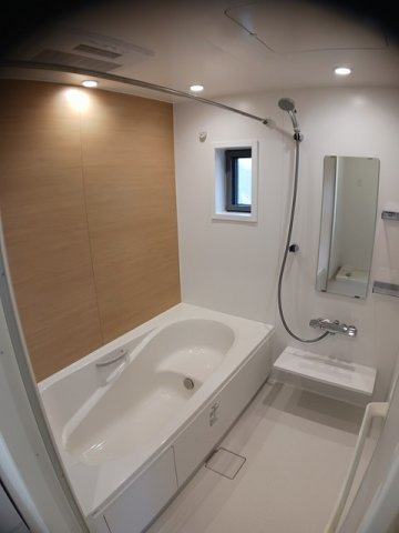 ツバキハイツの浴室