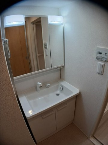 ツバキハイツの洗面所