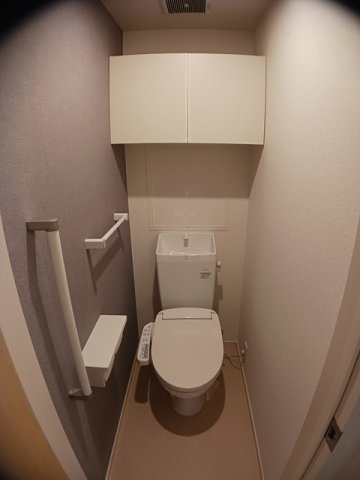 ツバキハイツのトイレ