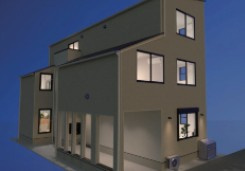 グロリア小岩の外観パース