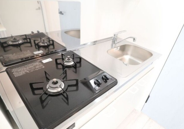 江戸川区北小岩７丁目のアパートのキッチン