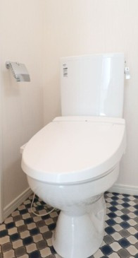 グロリア小岩のトイレ