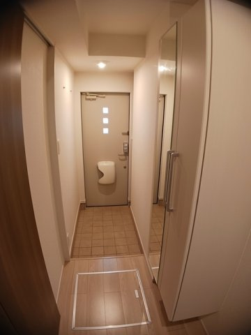 ハピネス　ビレッジ　２の玄関