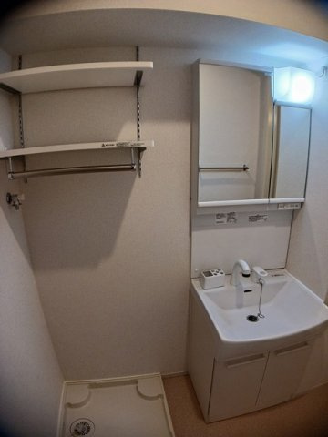 ハピネス　ビレッジ　２の洗面所