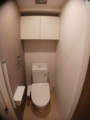 ハピネス　ビレッジ　２のトイレ