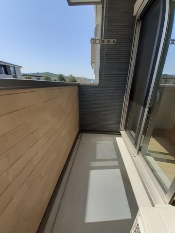 ソレイユ・ルヴァンＢのバルコニー