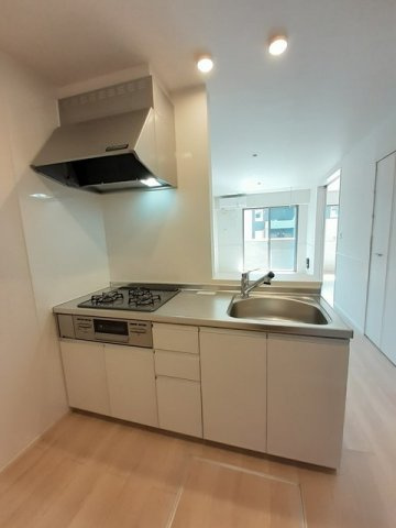 ソレイユ・ルヴァンＢのキッチン