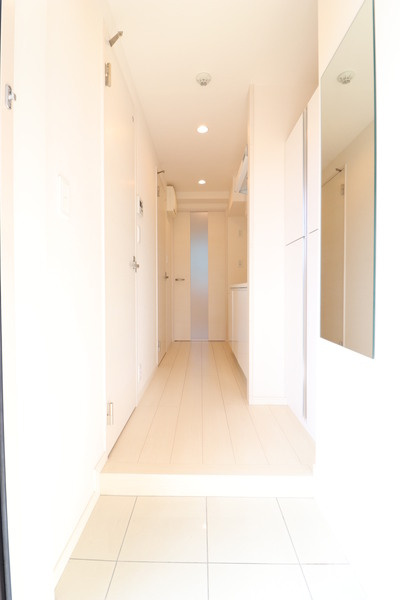 GranDuo世田谷Ⅶ の玄関