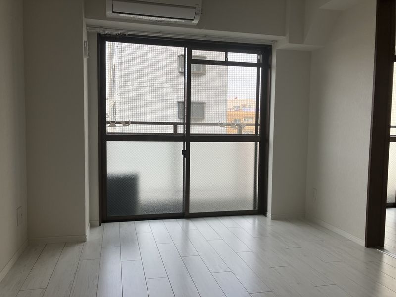 大国町池田マンションの内装