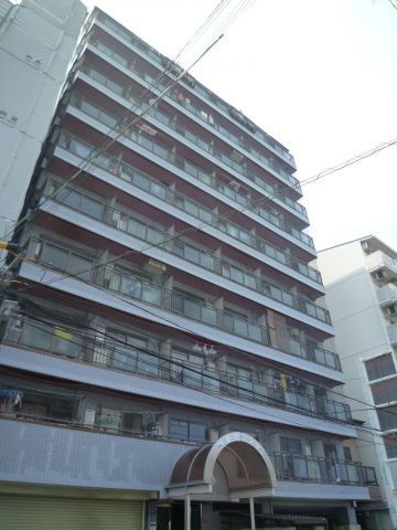 大国町池田マンションの外観