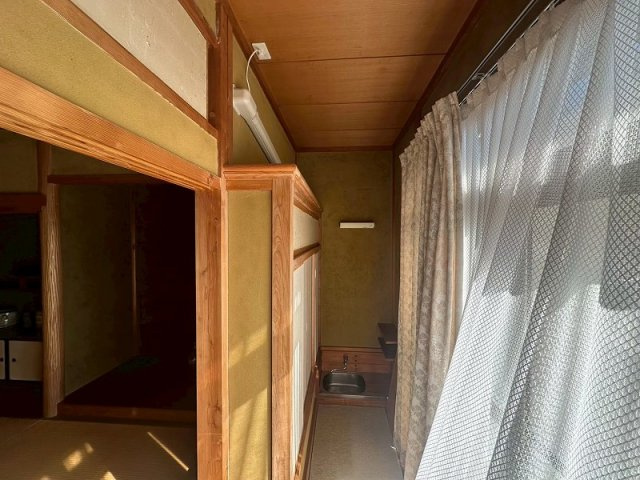 【内装】 | 上乃木1丁目中古戸建 | お茶用水栓です