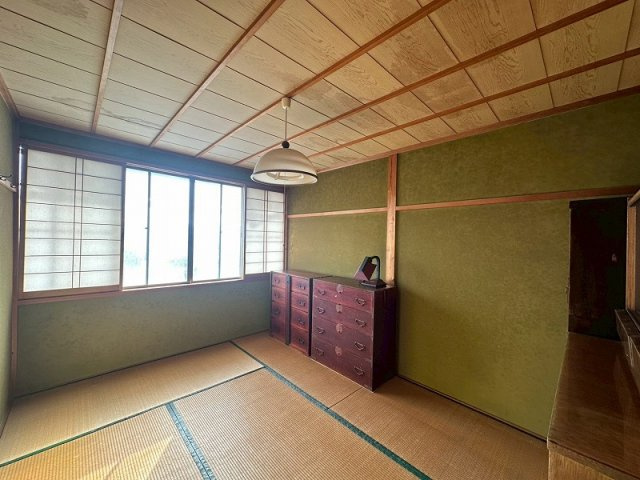 【和室】 | 上乃木1丁目中古戸建 | 2階和室です