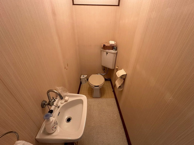 【トイレ】 | 上乃木1丁目中古戸建 | 1階と2階にトイレがあります