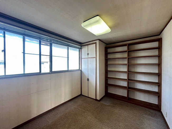 【洋室】 | 上乃木1丁目中古戸建 | 2階洋室です