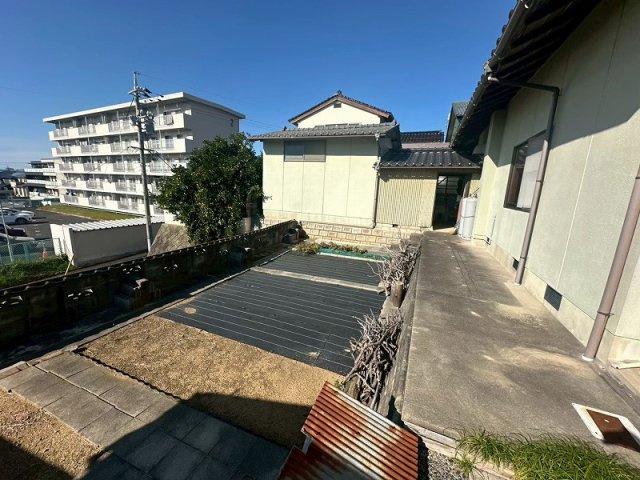 【庭】 | 上乃木1丁目中古戸建 | ゆとりのある庭です。日当たりも良好