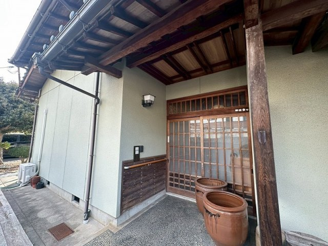 【玄関】 | 上乃木1丁目中古戸建 | 立派な玄関です