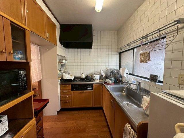 【キッチン】 | 上乃木1丁目中古戸建 | お料理のしやすい空間です