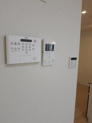 リジエール幸田のセキュリティ