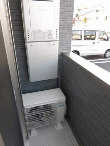 リジエール幸田のバルコニー