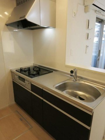 リジエール幸田のキッチン