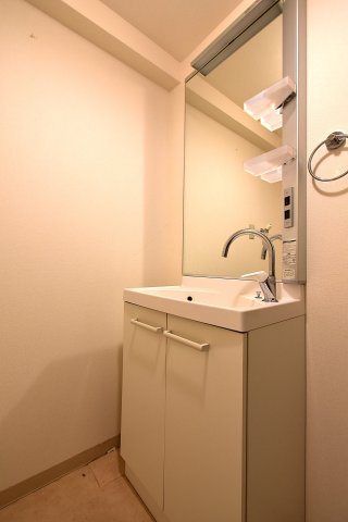 ファミール木町の独立洗面台