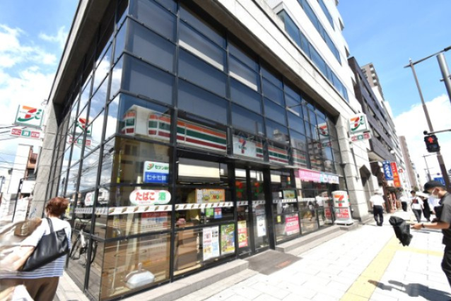 ファミール木町の周辺|セブンイレブン仙台木町通2丁目店・・・徒歩3分