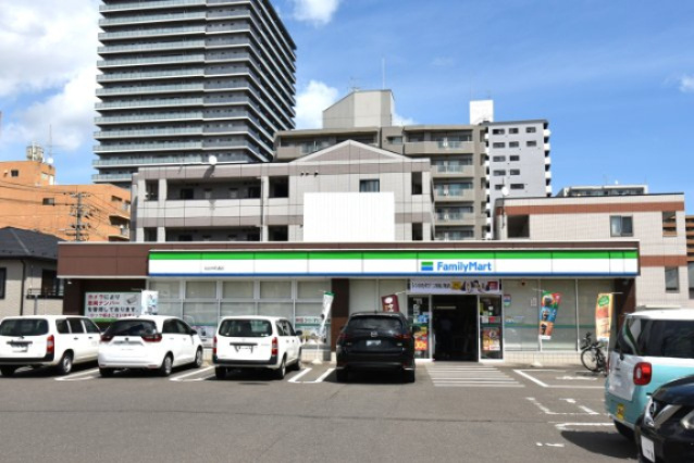 ファミール木町の周辺|ファミリーマート仙台木町通店・・・徒歩3分