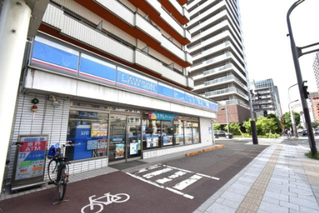 ファミール木町の周辺|ローソン仙台木町通二丁目店・・・徒歩4分
