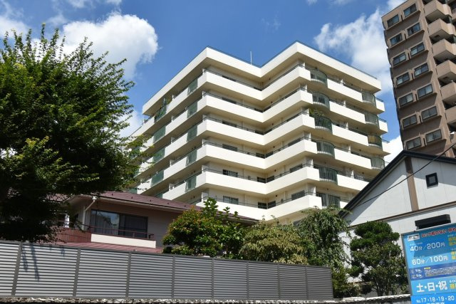 ファミール木町の外観