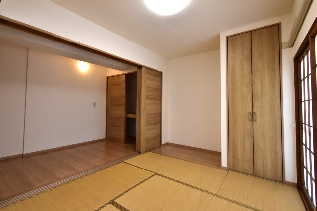 ファミール木町の和室