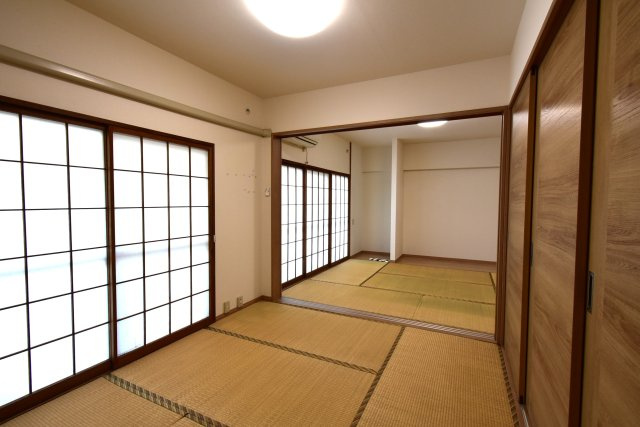 ファミール木町の和室