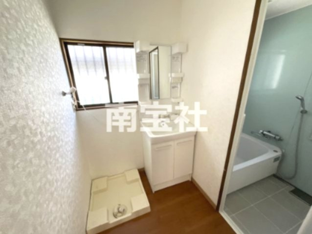 【独立洗面台】