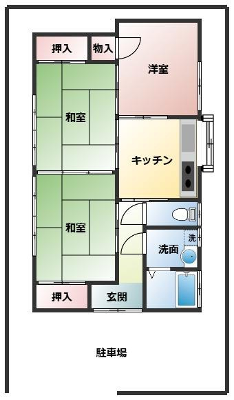 【間取り】