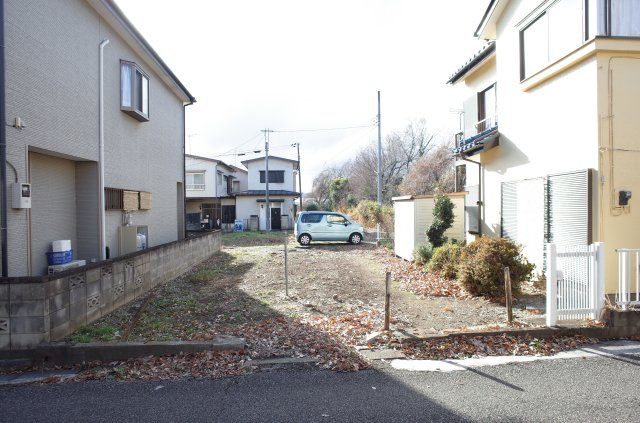 東松山市野田土地 土地25坪の外観