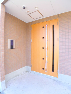 【エントランス】 | サンライズ幕張 | オートロックあります