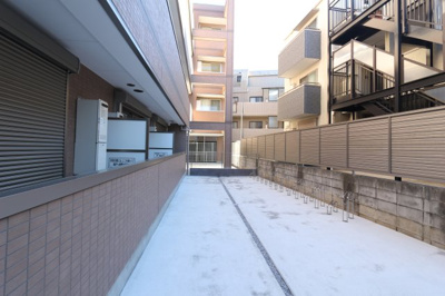 【その他共用部分】 | サンライズ幕張 | 自転車置き場