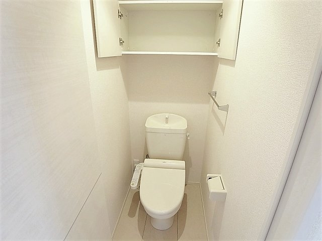 プランドールハイムのトイレ|温水洗浄付きトイレ