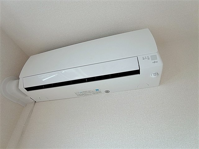 プランドールハイムの設備|エアコンも標準装備です