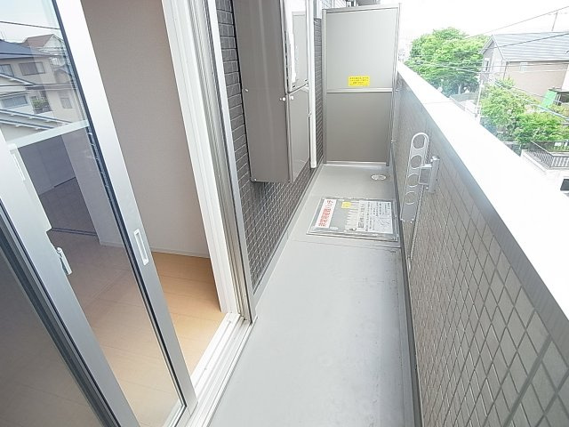 プランドールハイムのバルコニー|日当たりの良い広々バルコニー