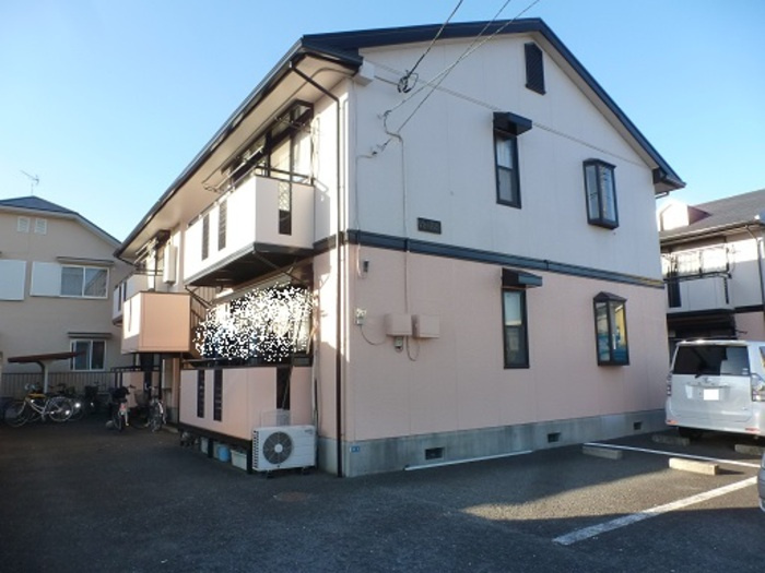 リヴェール高沢Bの外観