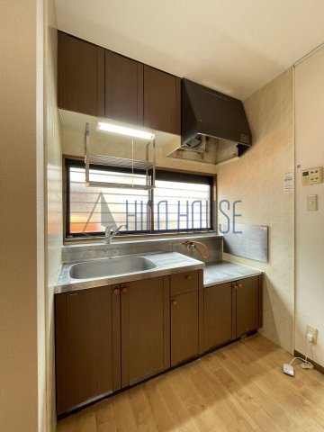 リヴェール高沢Bのキッチン