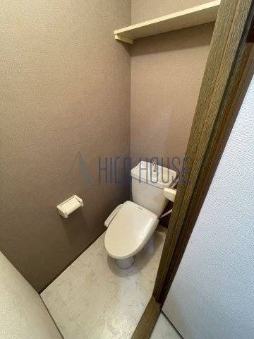 リヴェール高沢Bのトイレ