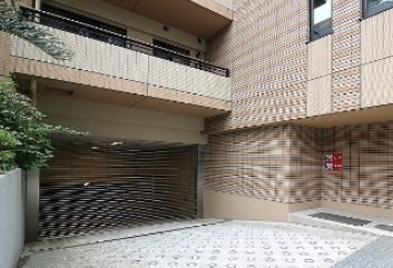【駐車場】 | パークコート渋谷大山町　ザ　プラネ　翠邸