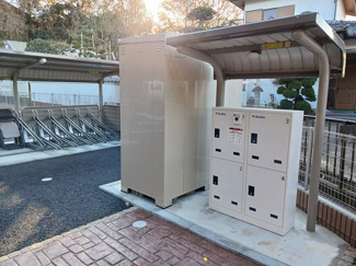 【その他共用部分】 | プレミアコート　上高津 | その他